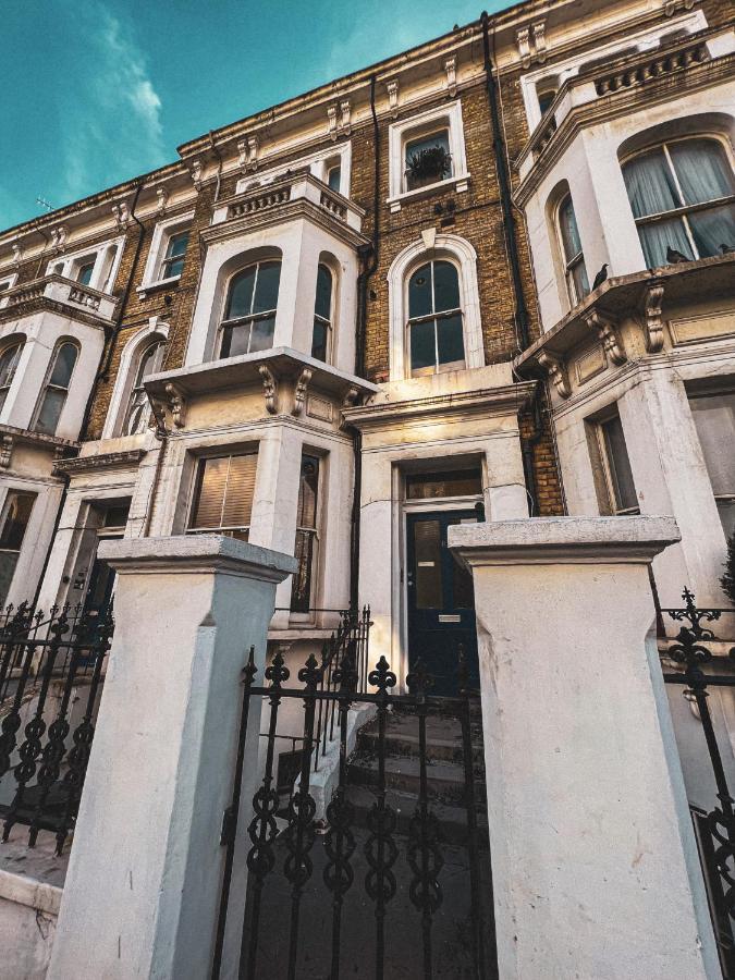 ロンドンCentral, Cozy Victorian Flat Next To Harrodsアパートメント エクステリア 写真